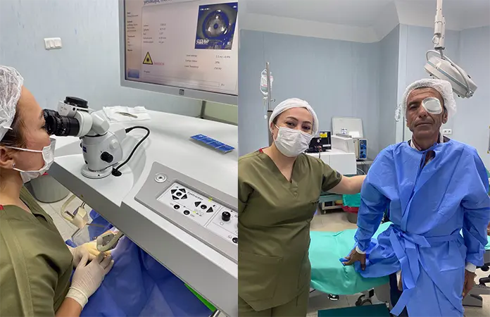 q-lasik no touch lazer göz ameliyat farkı